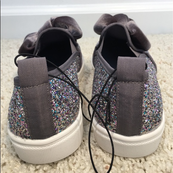 NWT Harper Canyon Girls Christie Glitter Slip-0n - Picture 3 of 8